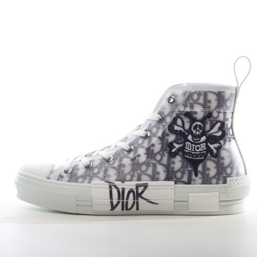 Dior And Shawn B23 High Top Bee Embroidery