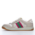 Gucci Screener White GG Lamé