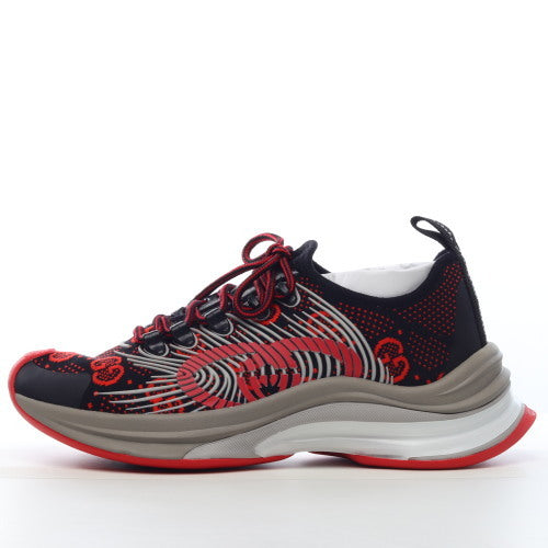 Gucci GG Technical Knit Run Sneaker