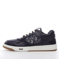 Dior B27 Black/Beige Leather