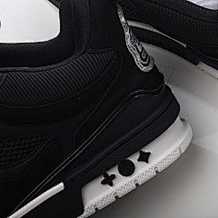 Louis Vuitton Skate Sneaker Black White