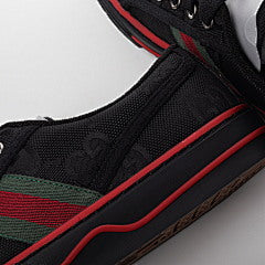 Gucci Tennis 1977 Black Cotton