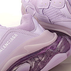 Balenciaga Triple S Clear Sole Purple
