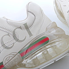 Gucci Rhyton logo print