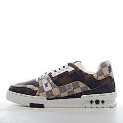 Louis Vuitton LV Trainer #54 Damier Ebene Multi