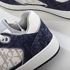 Dior B27 Low Dior Oblique Blue Denim