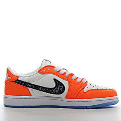 Nike Air Jordan 1 Low x Dior Orange Fantasy