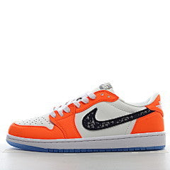 Nike Air Jordan 1 Low x Dior Orange Fantasy