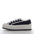 Walk'n'Dior Platform Sneaker Black Cotton