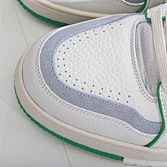 LOUIS VUITTON Trainer White Green