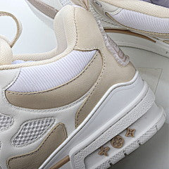 Louis Vuitton Skate Sneaker Beige White