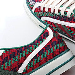 Gucci Tennis 1977 Houndstooth Motif