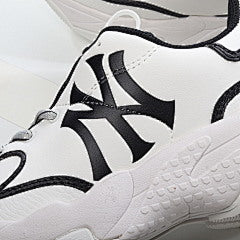 MLB Big Ball Chunky Sneakers Unisex Low Top white