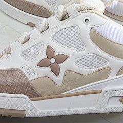 Louis Vuitton Skate Sneaker Beige White