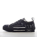 Dior B23 Low Top Canvas Oblique Black