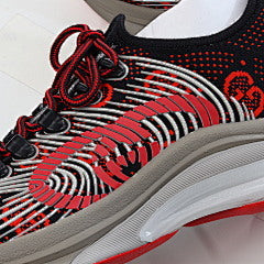 Gucci GG Technical Knit Run Sneaker
