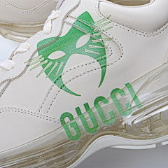 Gucci Rhyton logo print