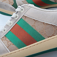 Gucci Screener lace up sneakers