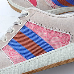 Gucci Screener lace up sneakers