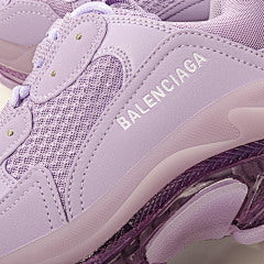 Balenciaga Triple S Clear Sole Purple