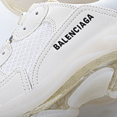 Balenciaga Triple S clear sole