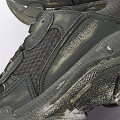 Balenciaga Triple S Black Faded