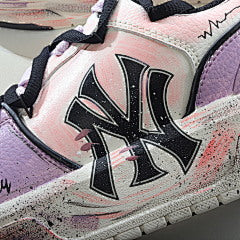 MLB Chunky Liner Low New York Yankees