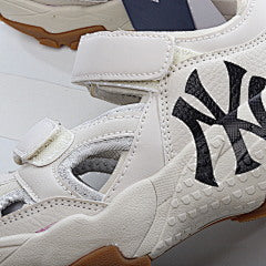 MLB Sandal Chunky Mask River Trekking Shoes Unisex Ivory