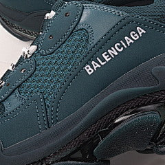 Balenciaga Triple S Clear Sole Deep Blue