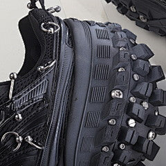 Balenciaga bouncer Faux leather Black