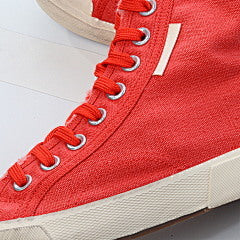 Balenciaga Paris High Top Red