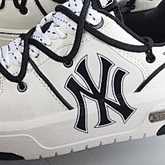 MLB Chunky Liner Low New York Yankees white