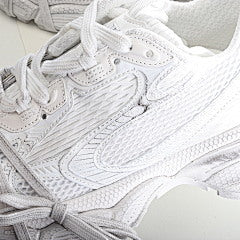 Balenciaga 3XL Worn-Out White Distress
