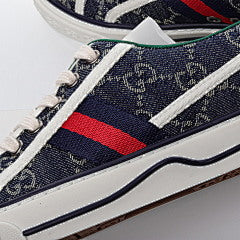 Gucci Tennis 1977 Denim GG Print