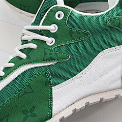 Louis Vuitton Skate Sneaker Green