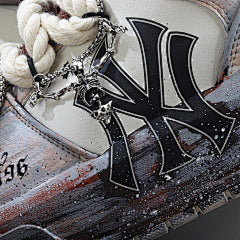 Custom Shoes MLB Chunky Low New York Yankees