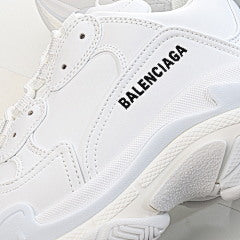 Balenciaga Triple S White