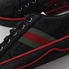 Gucci Tennis 1977 Black Cotton