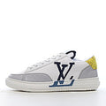 Louis Vuitton Charlie Trainers Navy Blue
