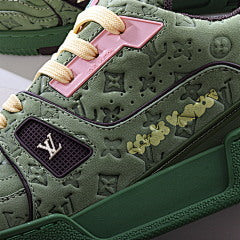 Louis Vuitton Trainer Low Forest Haze