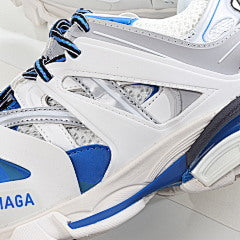 Balenciaga Track White Blue