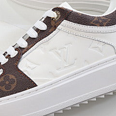 Louis Vuitton White/Monogram