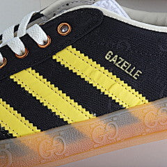 Gucci x Gazelle Black GG Monogram