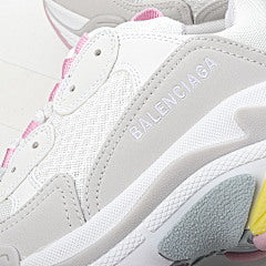 Balenciaga Triple S White Multi