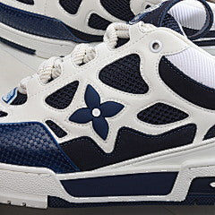 Louis Vuitton Skate Sneaker Marine White