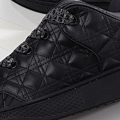 Dior B9S Skater ERL Black Quilted Cannage Calfskin