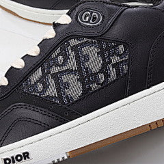 Dior B27 Black/Beige Leather