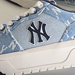 MLB Chunky Liner Denim Monogram New York Yankees