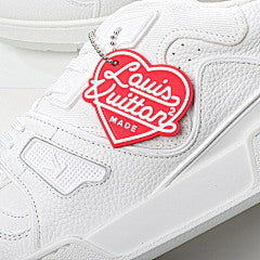 LOUIS VUITTON trainer all white