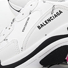 Balenciaga Triple S White Pink
